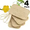 Eco Friendly Natural Loofah Kitchen Dish Sponge Washing Cleaning Pads Biodegradable Dishes Wash Clean Scrubber Scrub Pad Sponges