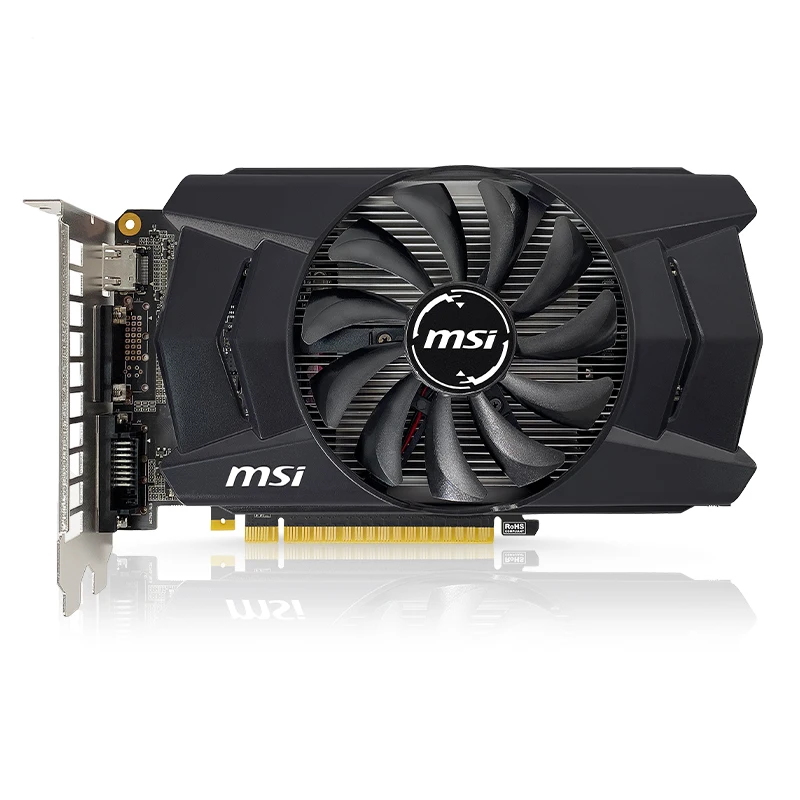 

2021 Hot Sell Used MSI GTX 750Ti 2G Video Card 6pin GDDR5 gtx 750ti 2G Graphic Card For Desktop gaming