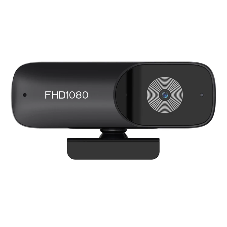 

2021 HD USB Webcam Camera Autofocus 4K Cameras Web Free Driver 90 Degree Wide Angle Computer Conferencing 8MP Webcamera, Balck