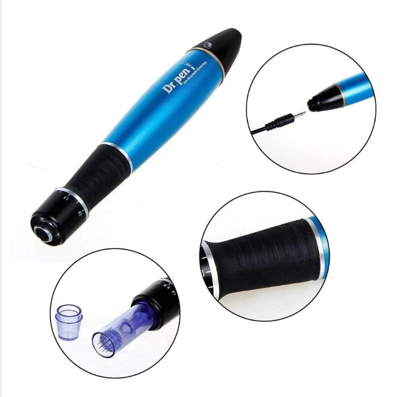 

Rechargeable Microneedling dr pen derma roller pen ultima A1C microneedle derma pen