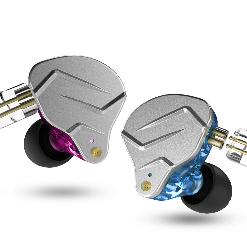 

KZ ZSN Pro Matt Dual Driver In Ear Earphone Running Sport Headset Earbud Gaming Headset