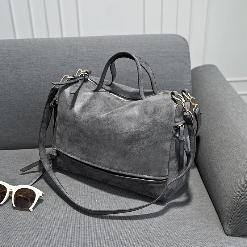 

China Trading Wholesale PU Bag Ladies Messenger Vintage Handbag Foldover Women's Clutch Bag