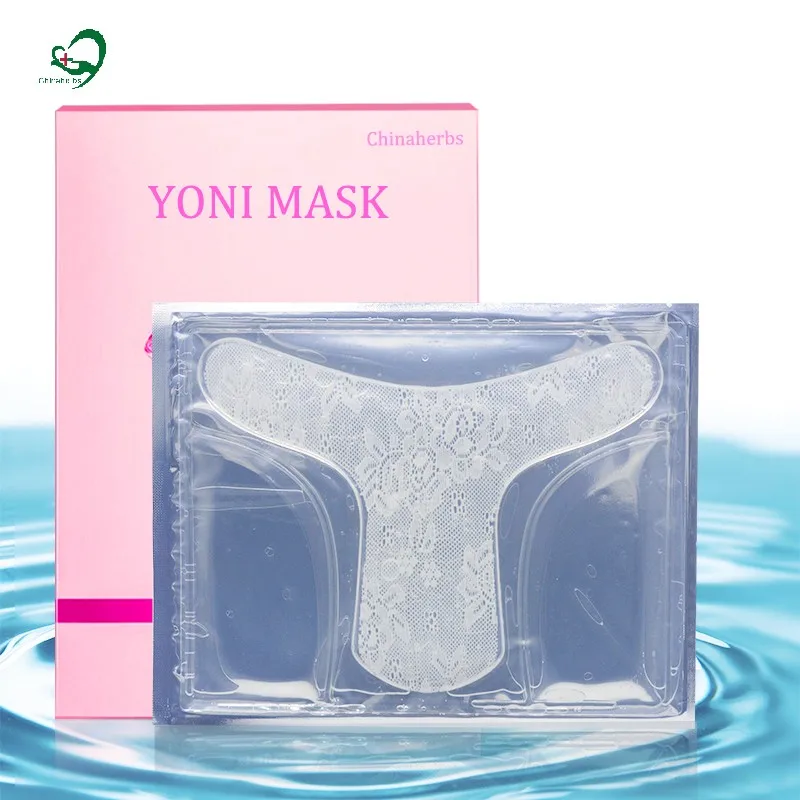 

Wholesale Private Label Feminine VaginaL Spa Yoni V Mask Moisturizing Lightening 100% Private Jelly Membrane, White color