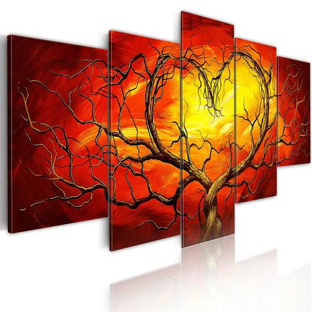 

Art Wall Picture Canvas Print Custom Printer Abstract Modern Living Room Decoration Home Poster Oil Painting