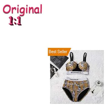 

Original bikinis designer swimwear underwear designer swimwear famous brands beachwear swim wear women 2021 burberryeing