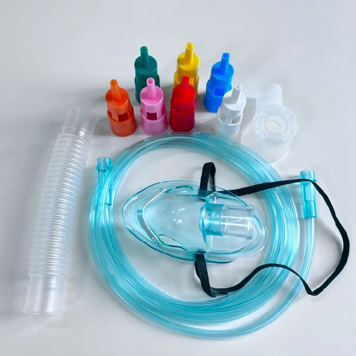 Medical Adult & Child PVC Adjustable Venturi Mask Oxygen Mask