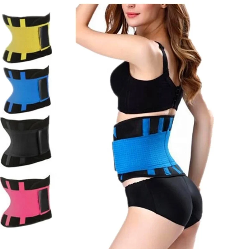 

hot belt power Man Women Power Hot Body Gym Shaper Girdle Belt Underbust Control Corset Firm Sports