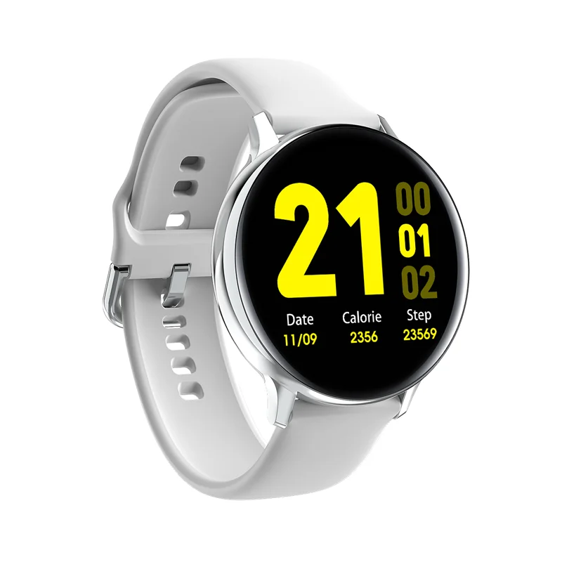 

2020 Hot Selling Full Touch Cheap Smartwatch S20 Heart Rate Blood Pressure Blood Oxygen Smart Fitness Watch with Fundo Pro APP