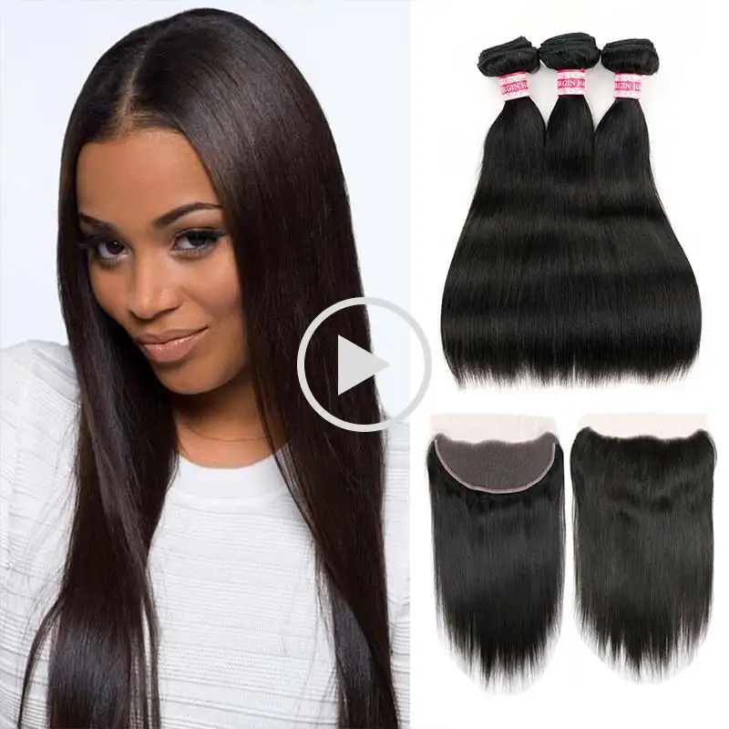 

38 inch bundles Straight Hair Bundles greatest quaility bundles