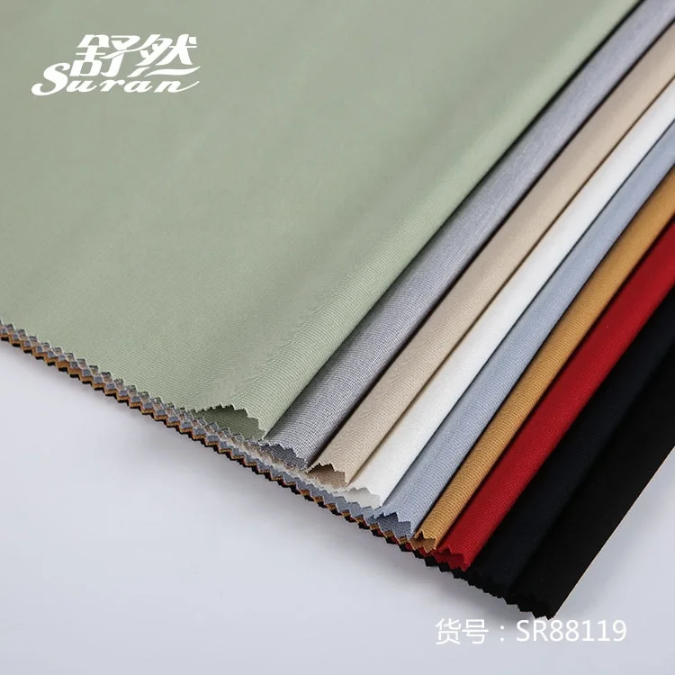 
china coloful recycled viscose nylon wool polyester material spandex knit fabric 