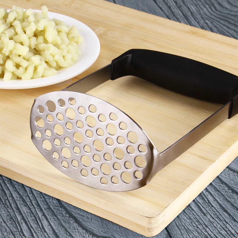 

High Quality Potato Press Potato Masher Stainless Steel Potato Masher