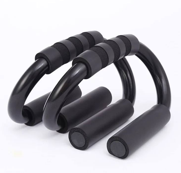 

Manufacturer Direct Indoor Fitness Equipment S-type Push-ups Stand, Black