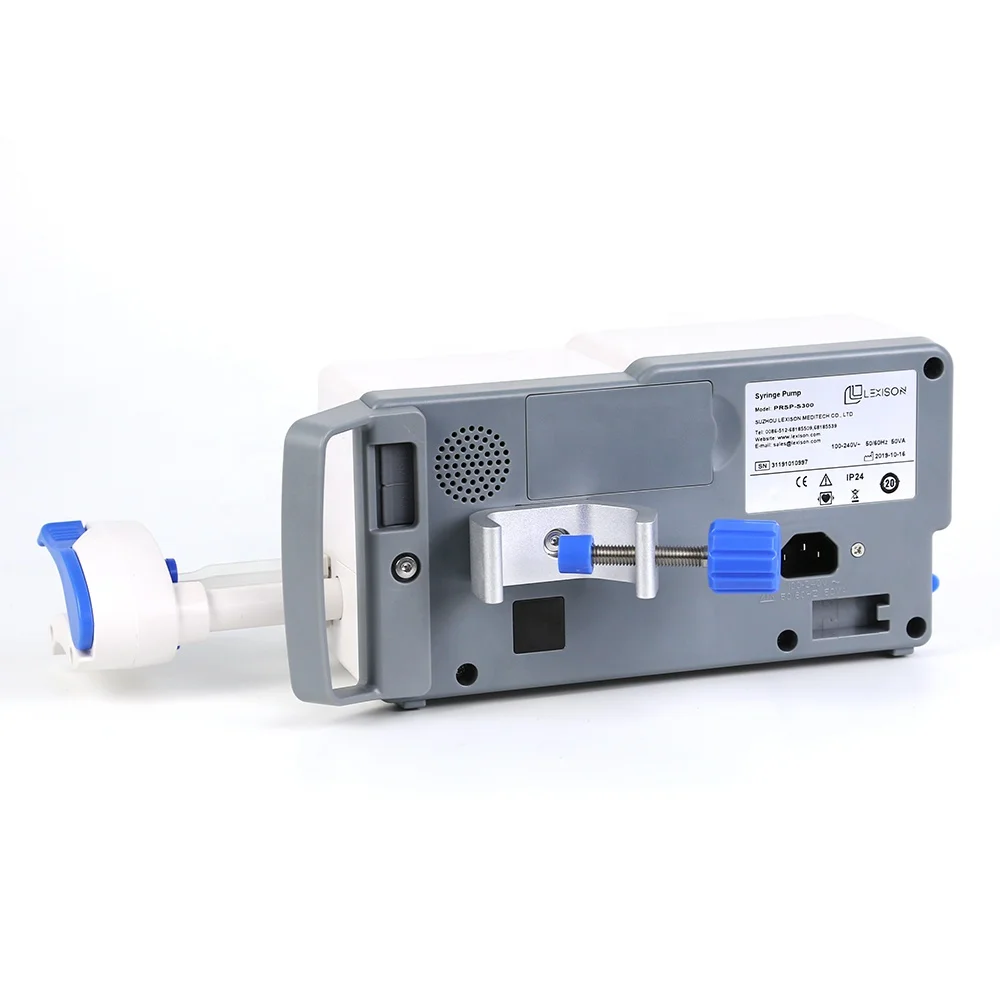 
PRSP-S300 High Quality Cheap Price Single Channel Syringe Pump 