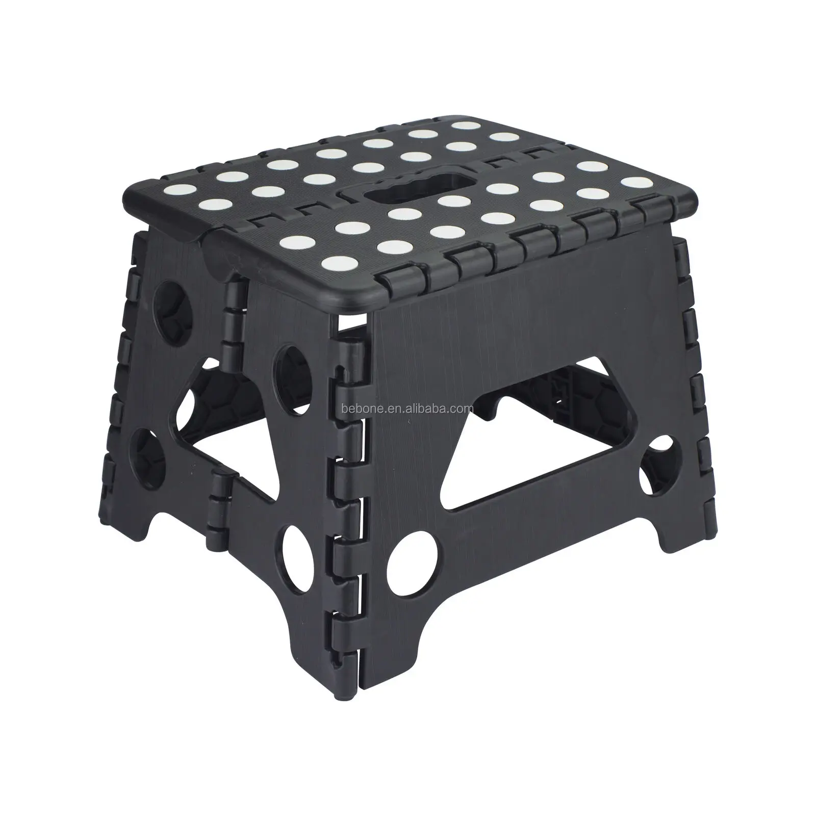 Plastic Folding and Non Slip Foldable Step Stool for Adults and kids kitchen step stool