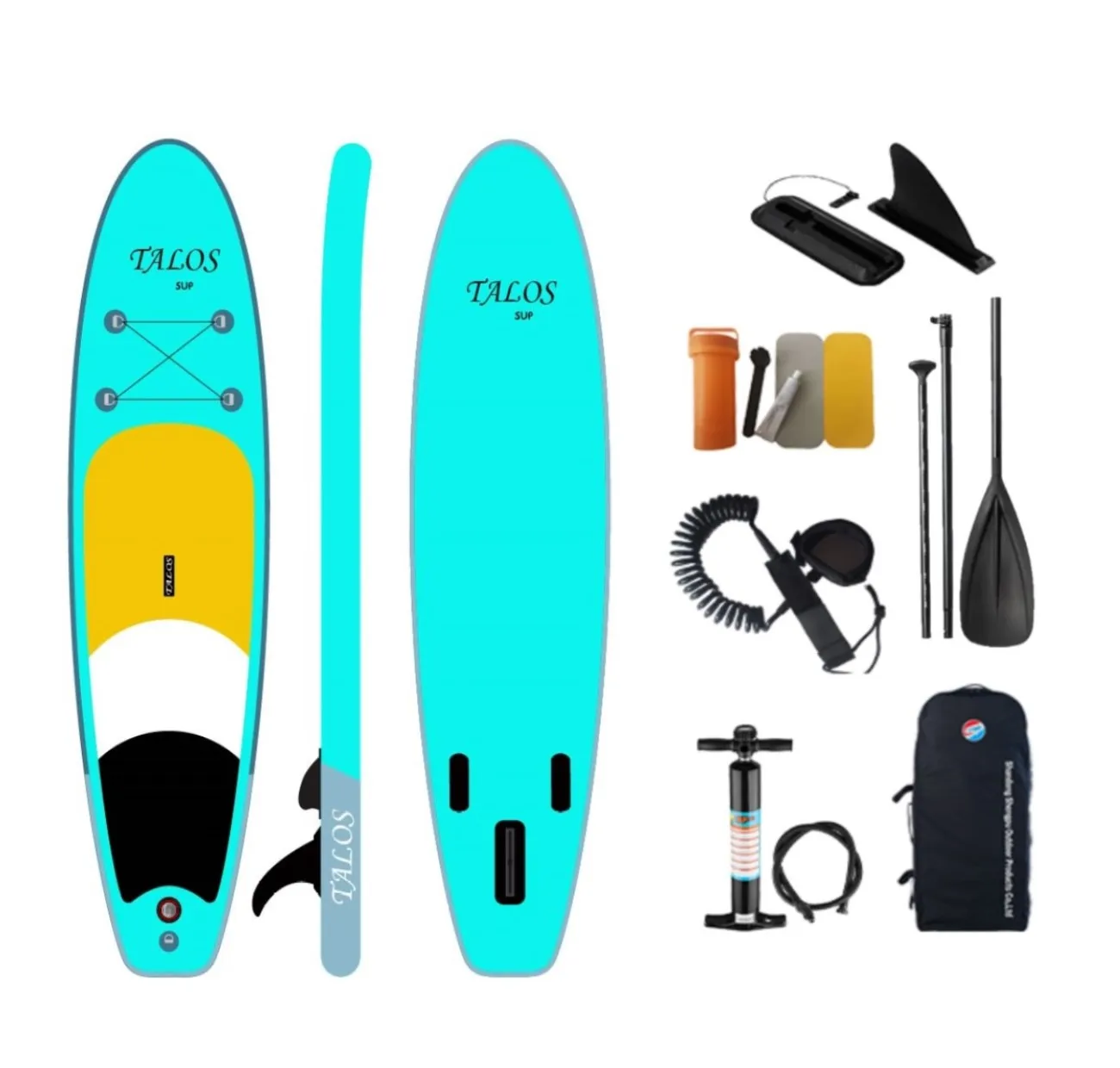 

Talos board water blue sup board stand up paddle board, Customized color