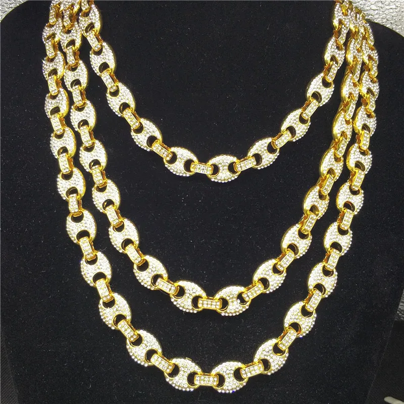 Details about   14k Yellow Gold Shiny Lucky Horse Shoe Anchored  Oval Link Chain Necklace 
