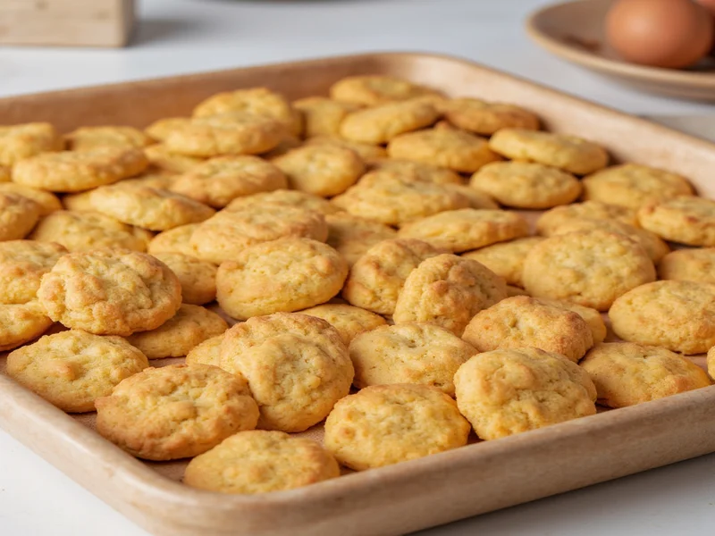 Freshly baked biscuits made with homemade baking mix