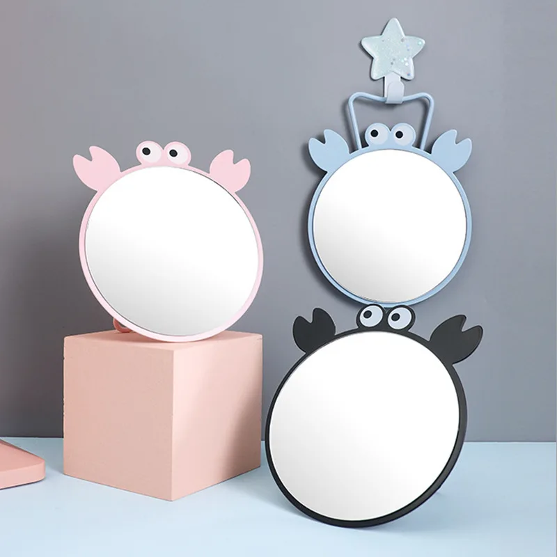 

Vanity Mirror Table Top Makeup Standing Cosmetic Animal Shape Table Mirror, As pics/customized