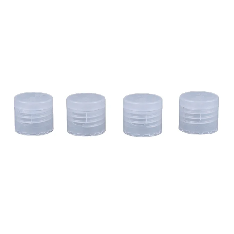 
Supply Spot Non Spill Transparent Cover PP Custom Plastic Cap 
