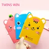 Free sample Cheapest stationery school 2020 new items custom colored animal shaped craft paper line notebook for children 1850