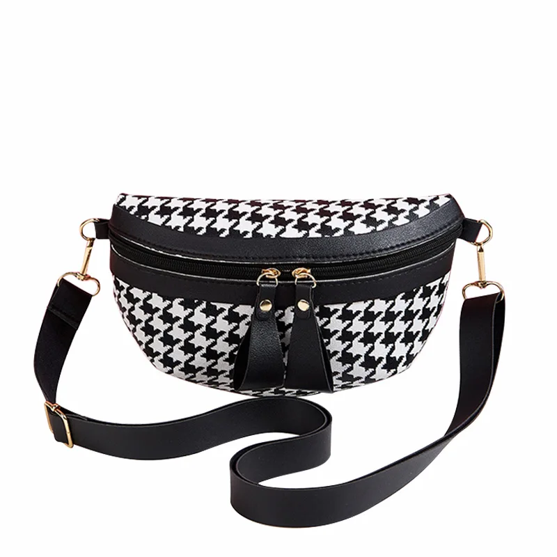 

Fashion side bags for girls shoulder women stylish womans chain Chest Bag handbag