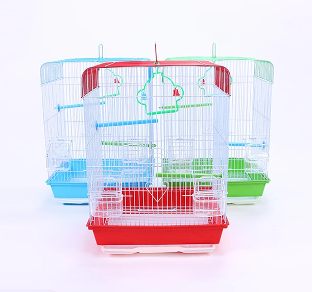 

small aviary travel canary parrot bird iron metal cage for sale in china