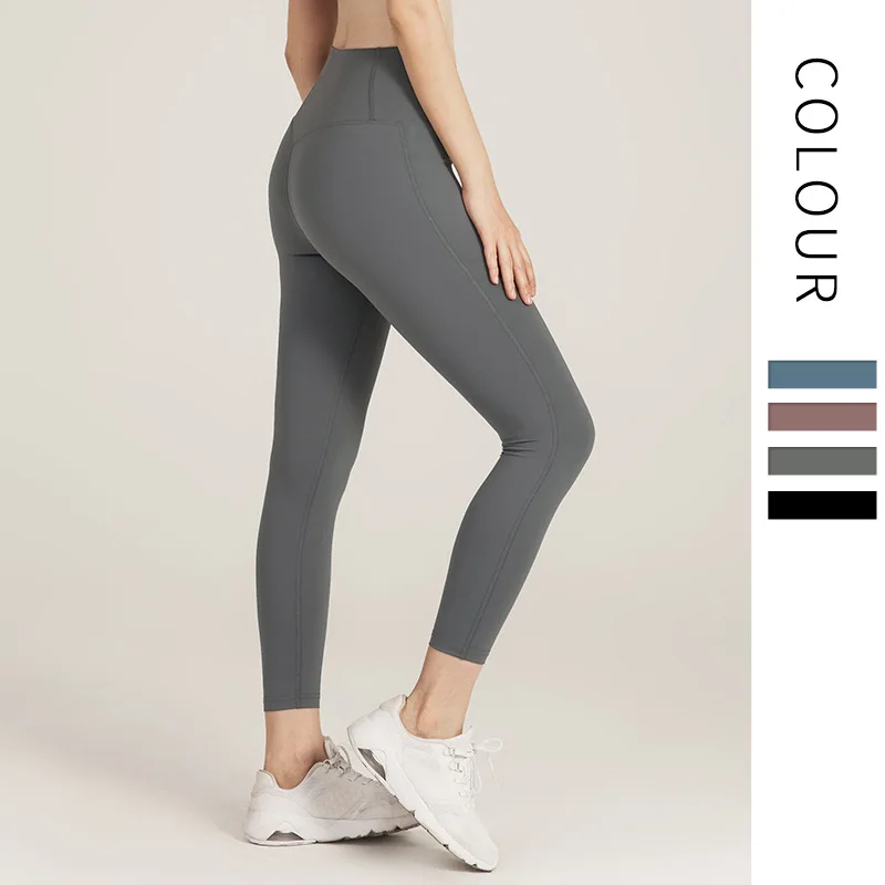 

Workout Leggings 2021 Tiktok Popular Faddish 80N 20SP High Waist Breathable Sports Gym Fitness Support Customized Leggings, Customized colors