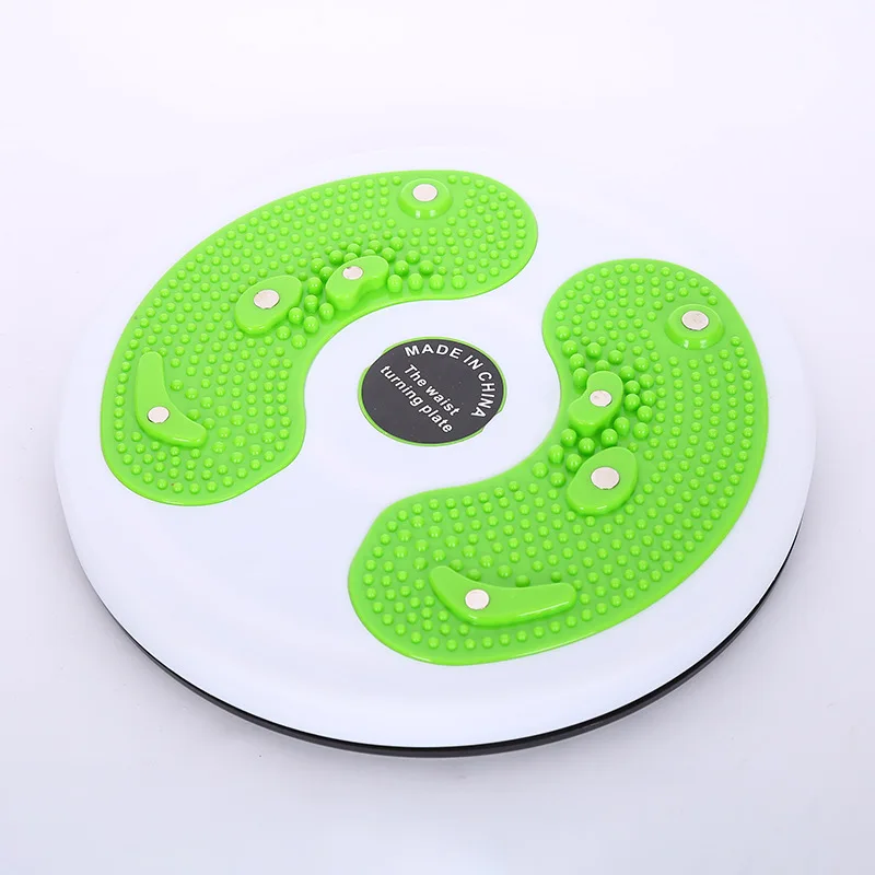 

Home Fitness Waist Twist Dancing Magnet Twister Sports Twist Fitness Equipment Yoga Supplies, Purple