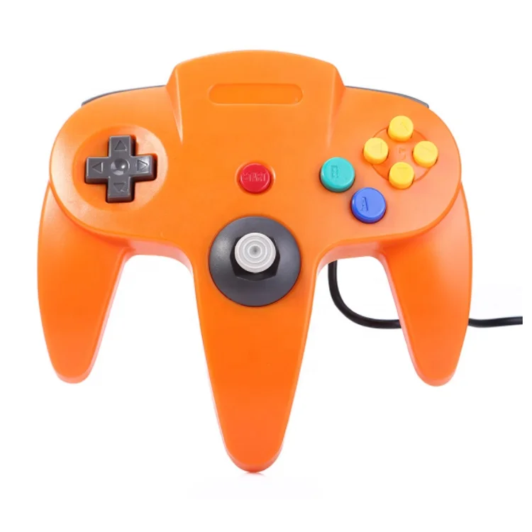 

Video Super Game Control Joystick Arcade 64 Box Gamepad Controller For Nintendo 64 Console, 9 rich colors are available