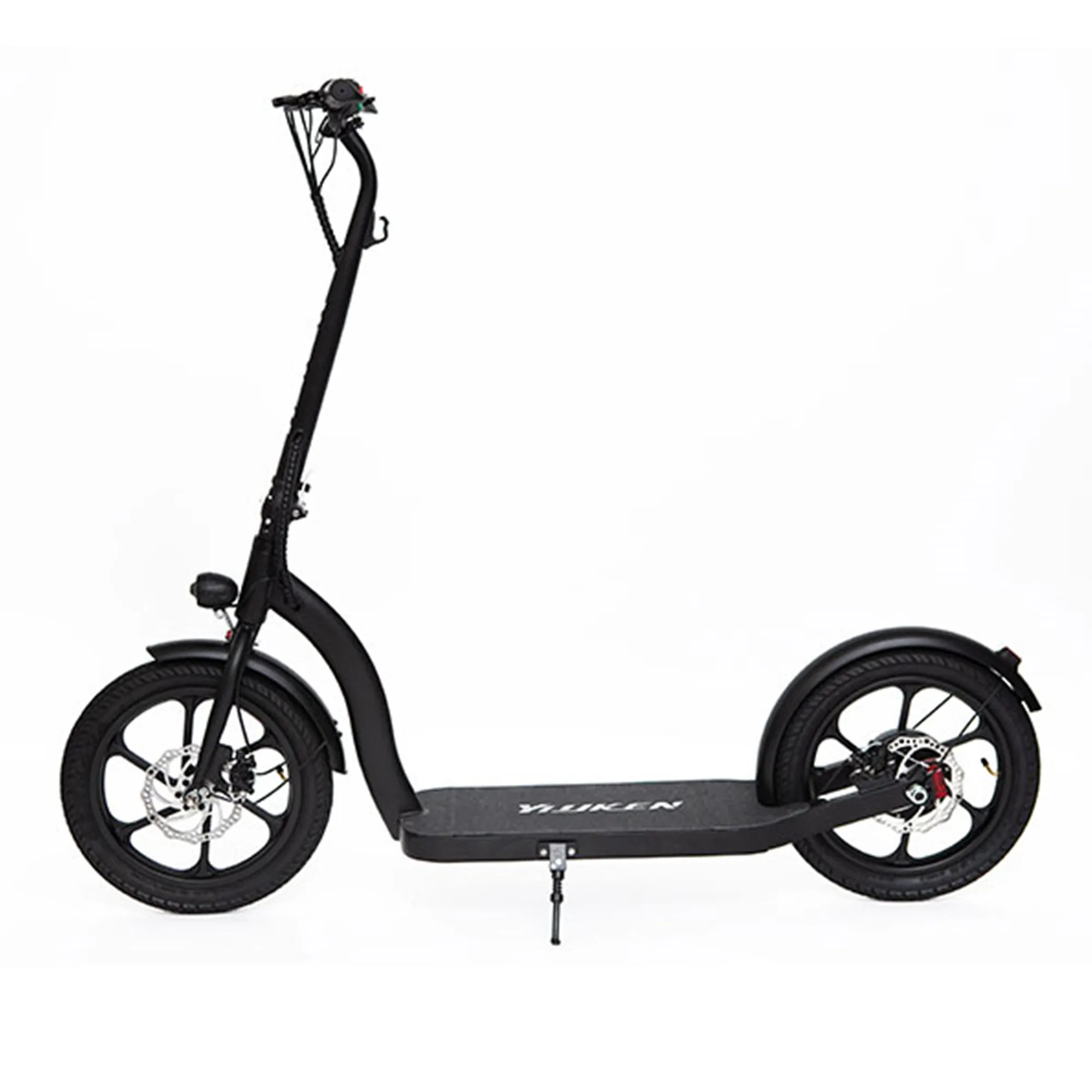 

2021 NEW City Work 16 inch 350W Brushless Motor Full Suspension 36V 10Ah Electric Scooter