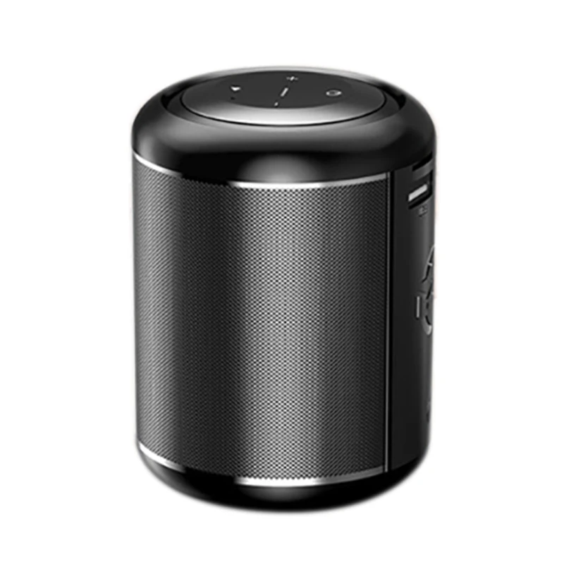 

Fashion style mini portable speaker subwoofer 3D stereo HIFI sound U disk TF mobile phone universal lowest price