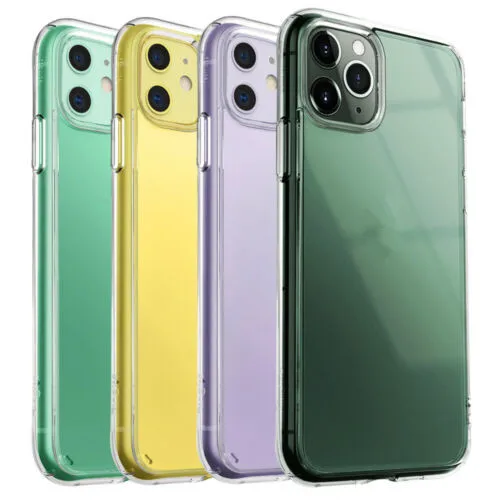 

Wholesale For iPhone 11 Pro Max Case Crystal Clear Thin Soft TPU Cover Phone Case, White