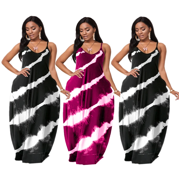 

In stock casual dress sexy ladies vendors trendy plus size women clothing summer western african for female, As picture or customized make