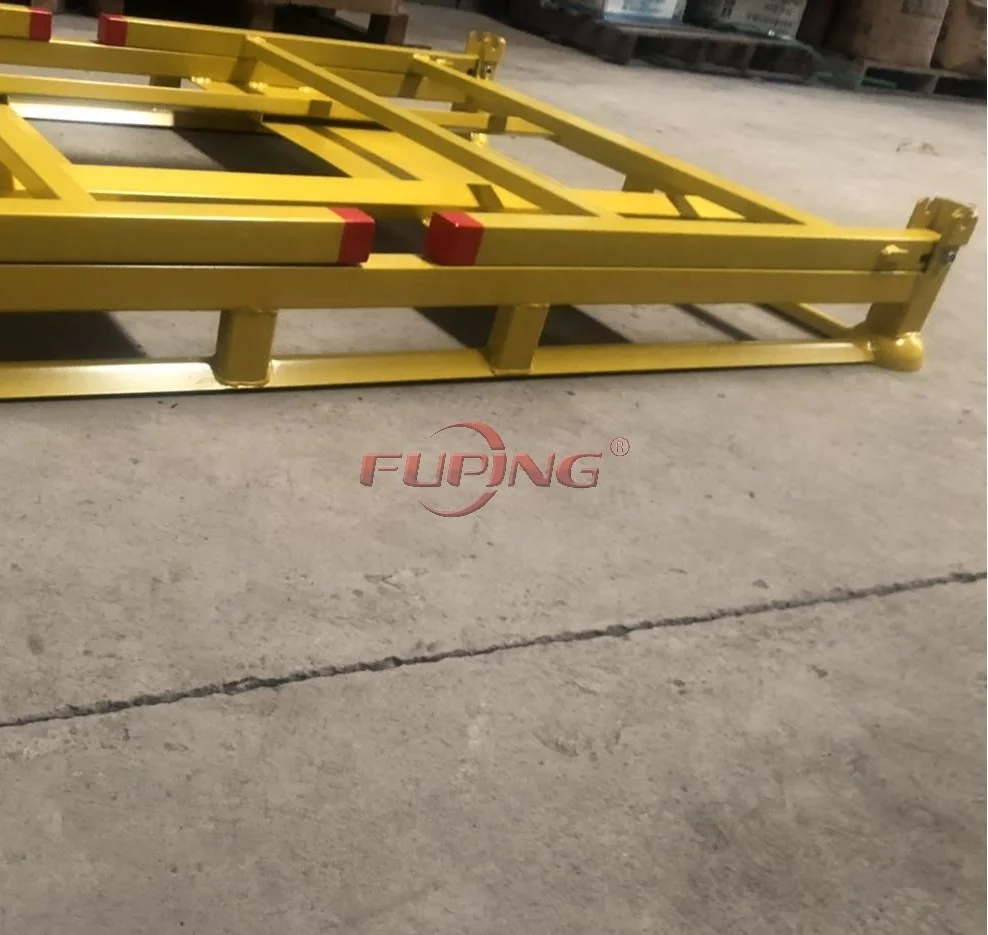 
steel tire box recyclable heavy duty made in China 