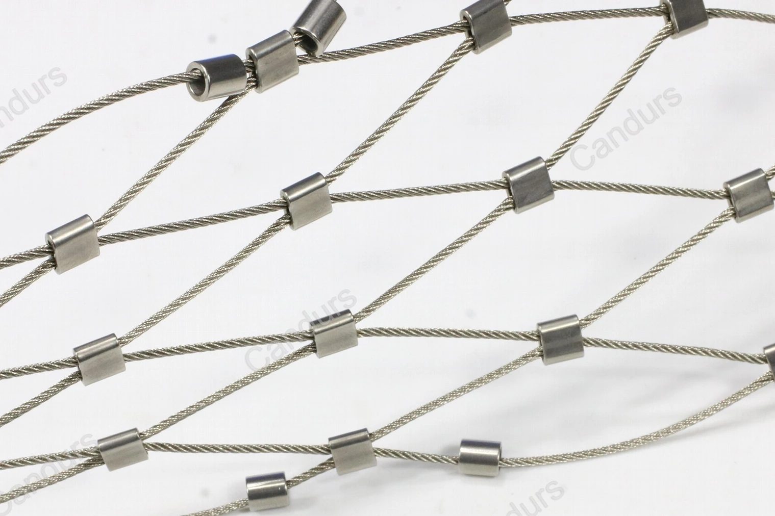 304/316l Stainless Steel Wire Rope Mesh Net Buy Wire Rope Mesh Net