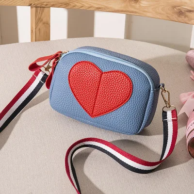 

B10086 dropshipping 2020 fashion mini heart luxury bag for women bags handbags, White,yellow, blue, black,pink