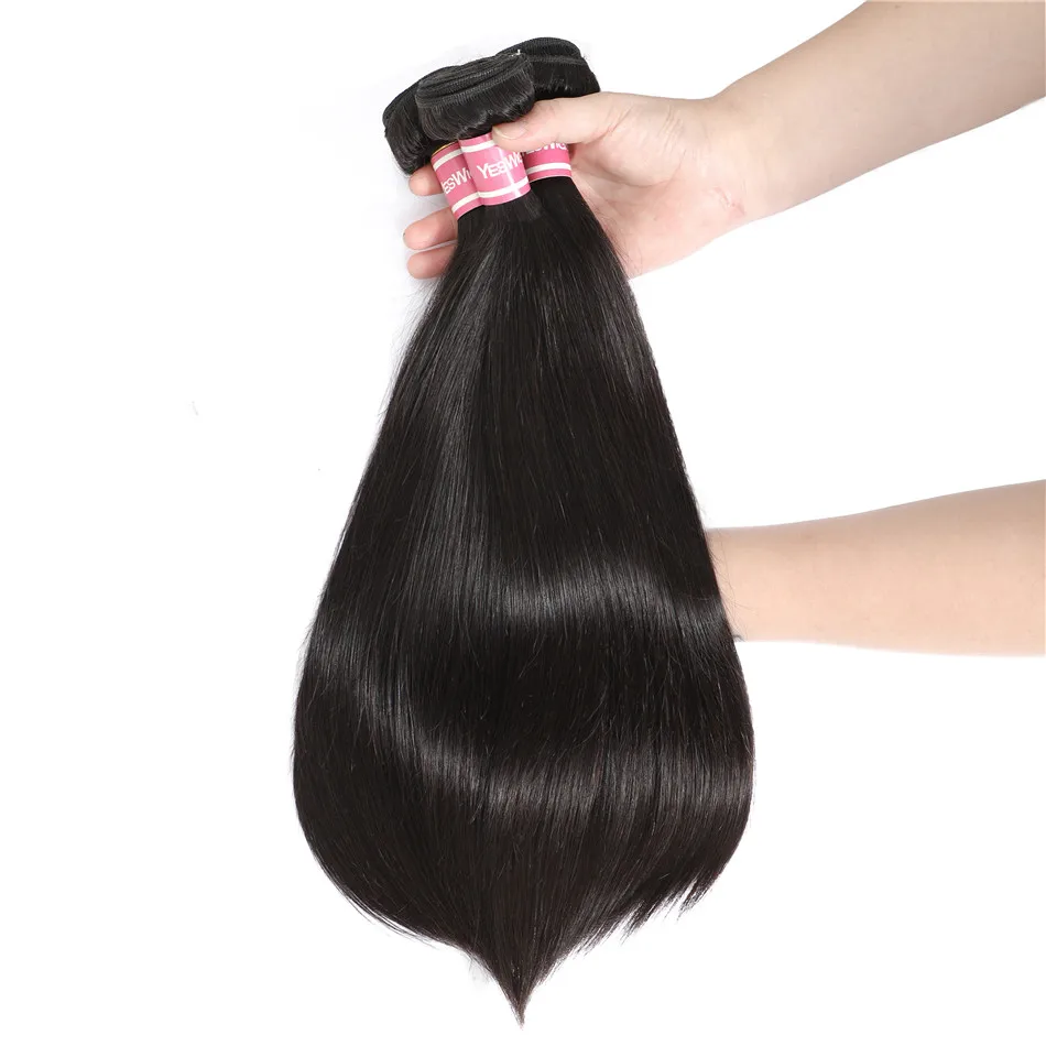 Wholesale Double Drawn Raw Virgin Brazilian Hair VendorMink Brazilian Human Hair Weave BundleCuticle Aligned Hair Extension