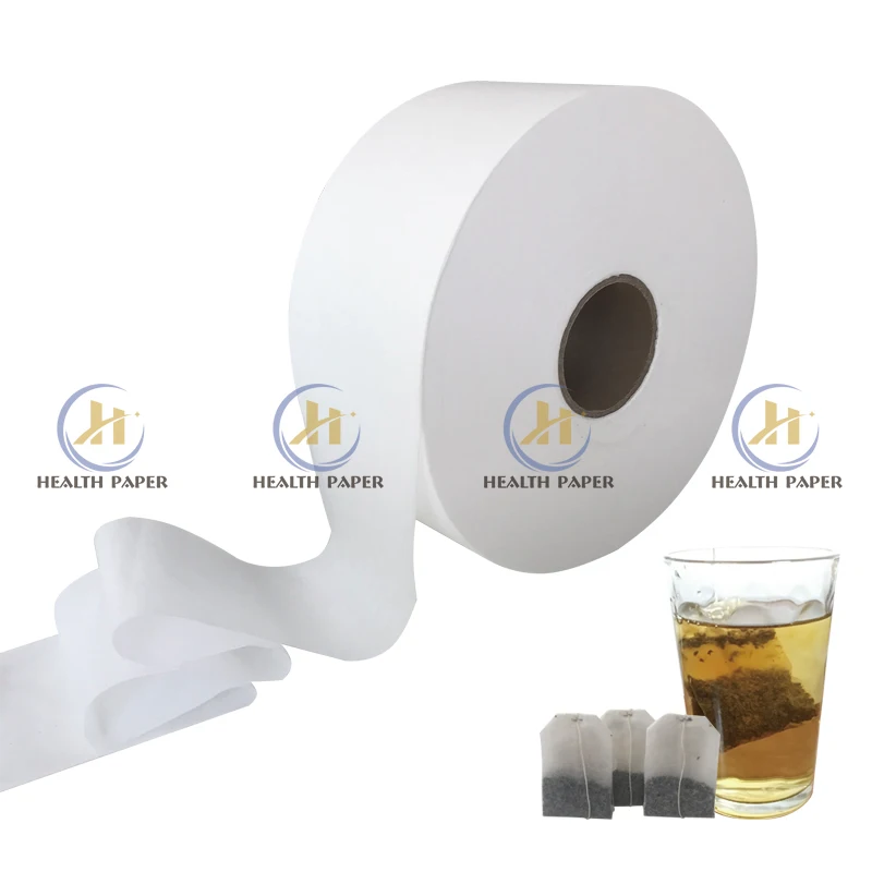 
Unbleached tea bag filter paper 