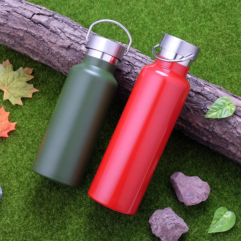 

Mikenda 1 litre double wall stainless steel water bottle custom high quality water bottles stainless steel, Customized color