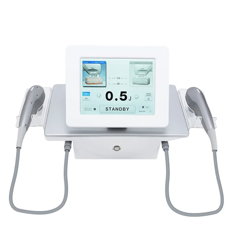 

2021 Latest 7d Hifu Machine (high intensity focused ultrasound) Portable Beauty Machine for Skin Tightening
