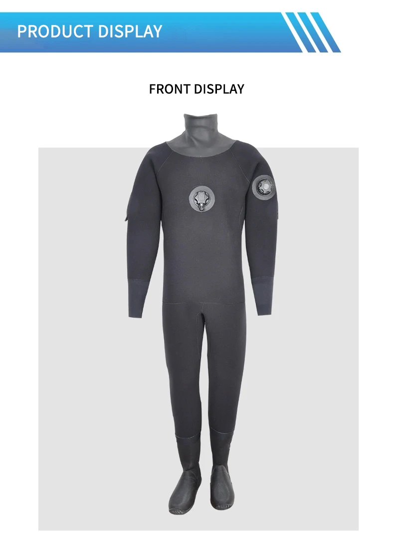 Yonsub 6mm Custommade Dry Suit For Men's With Vulcanized Boots Buy