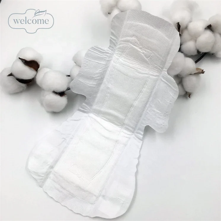 

Alibaba Online Shopping Eco Friendly Organic Cotton Ladies Sanitary Pad Making Small Machines Adult Sanitary Pads For Women