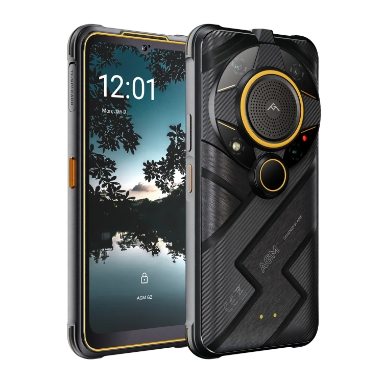 

AGM G2 Pro 5G Rugged Phone 6.58" Thermal Monocular Infrared Night Vision Camera 8+256GB 108MP Triple Back Cameras Mobile phones