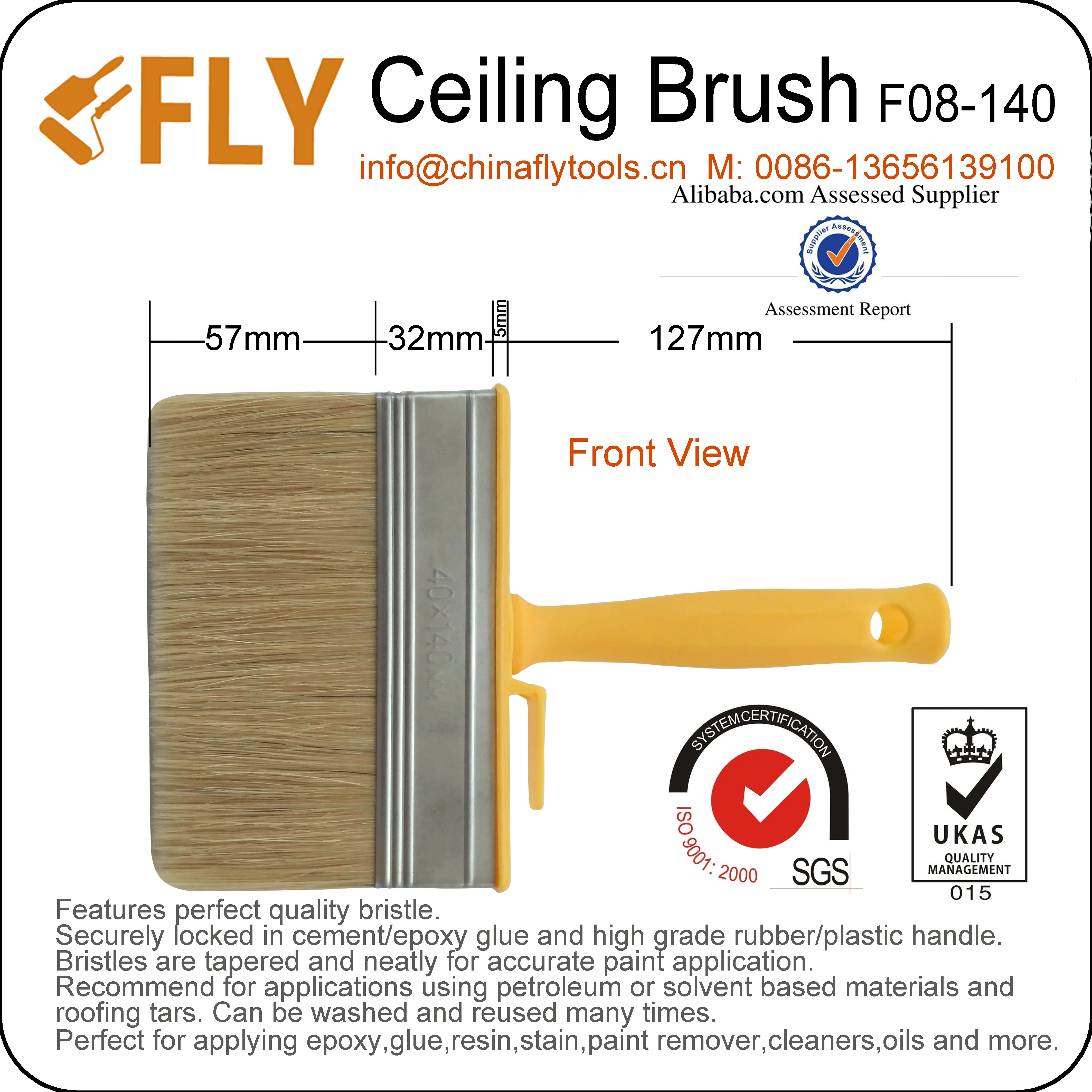 Perfect Quality Bristle With Different Size Ceiling Brush 40x140 Buy Perfect Quality Bristle