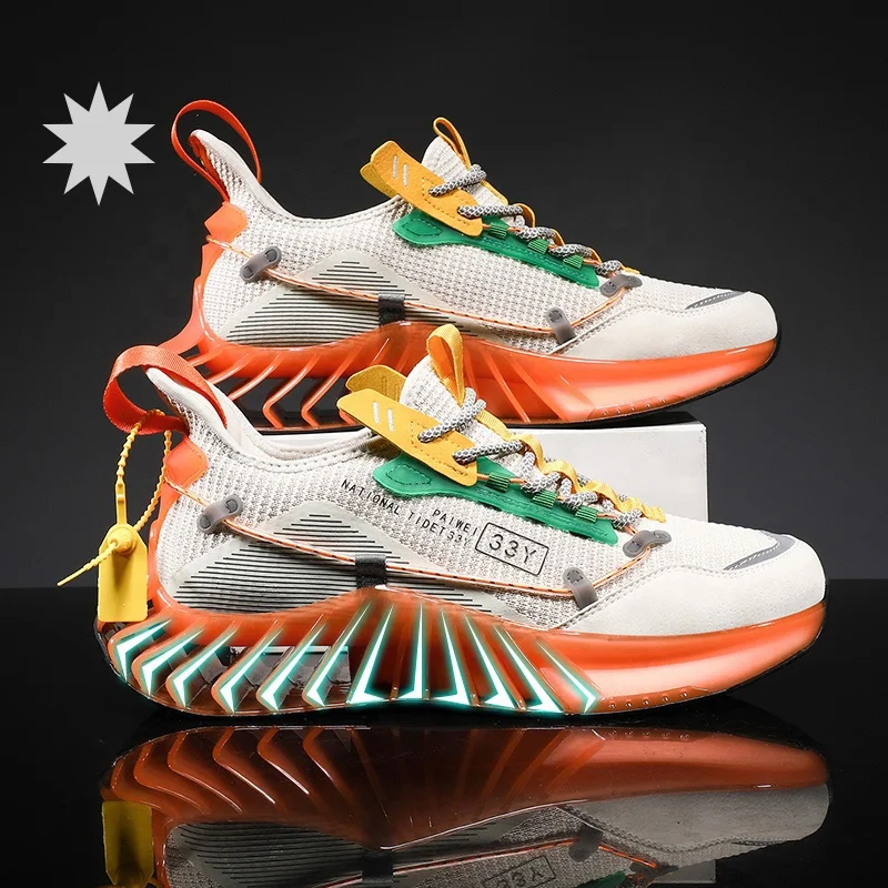 

2022 Fashion Trend Shoes Men Blade Men_s Shoes_y Walking Shoes, Customized color