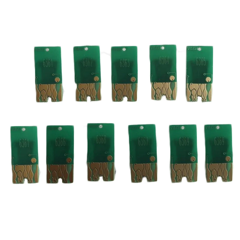 

11Colors T6361-T6369 T636A T636B Cartridge Chip Compatible For Epson 7700 9700 7890 9890 7900 WT7900 9900