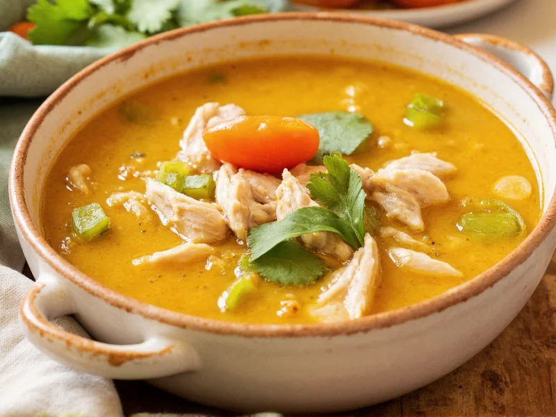 healthy chicken soup