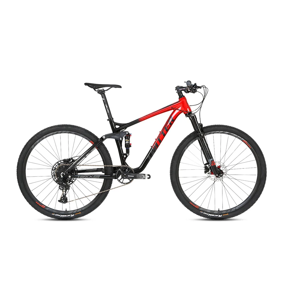Twitter bicycle 12 speed thru axle disc brake 148 B00ST Mtb aluminum frame 27.5 29er full suspension mountain bike for sale