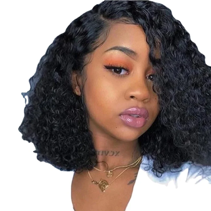 

Transparent HD Thin Swiss Lace Frontal Closure Wig, Cuticle Aligned Pre Plucked Hair HD Lace Wig