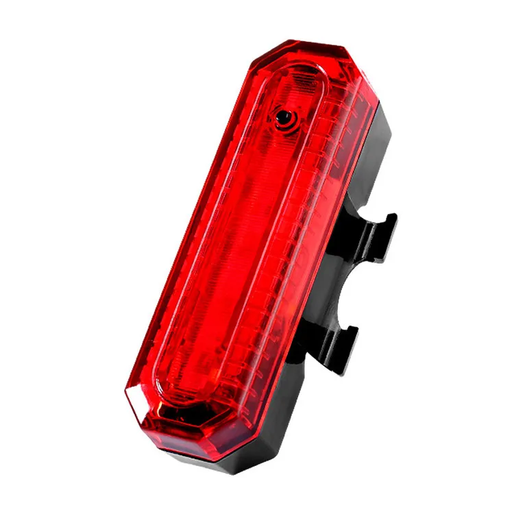 Best Seller Night Riding Rechargeable Usb Bicycle Tail Light Waterproof Bike Taillight